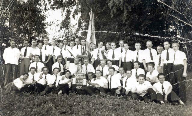 BV Leonberg um 1950