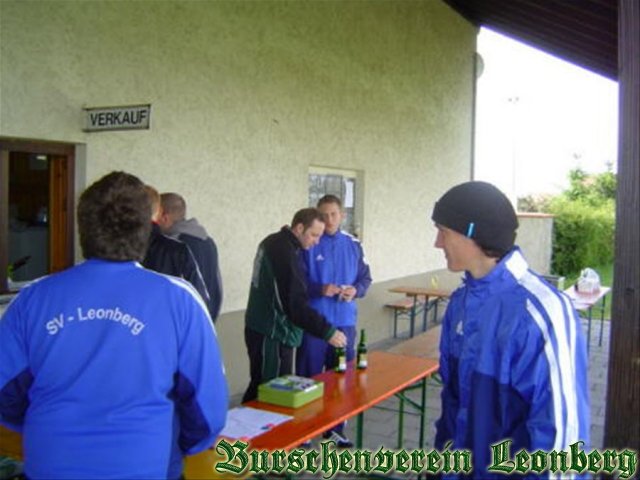 KBV Fußballturnier 2004