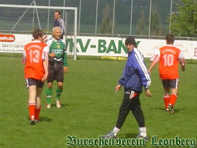 KBV Fußballturnier 2004