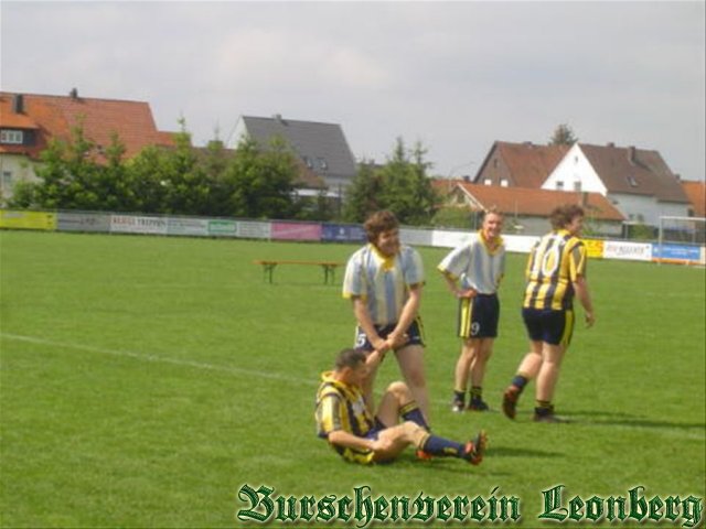 KBV Fußballturnier 2004