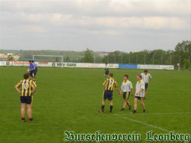 KBV Fußballturnier 2004