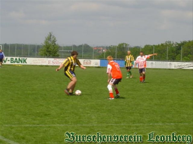 KBV Fußballturnier 2004