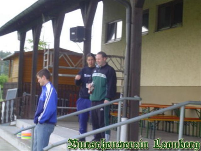 KBV Fußballturnier 2004