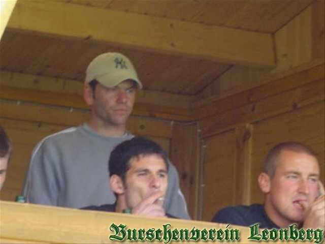 KBV Fußballturnier 2004