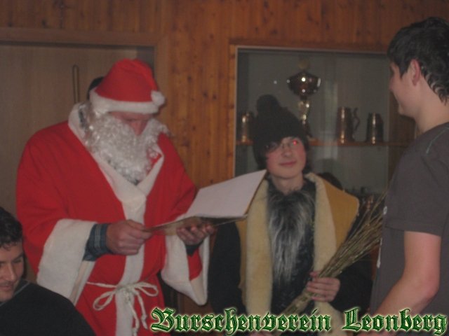 Weihnachtsfeier-2010